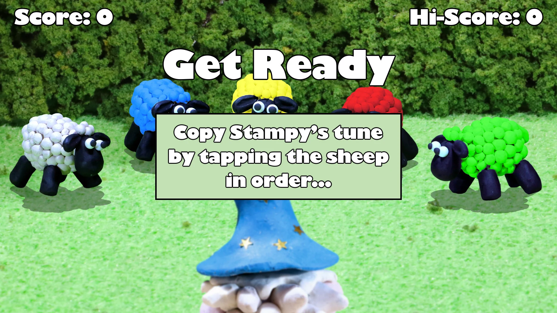 Read & Play: Stampy Says screenshot