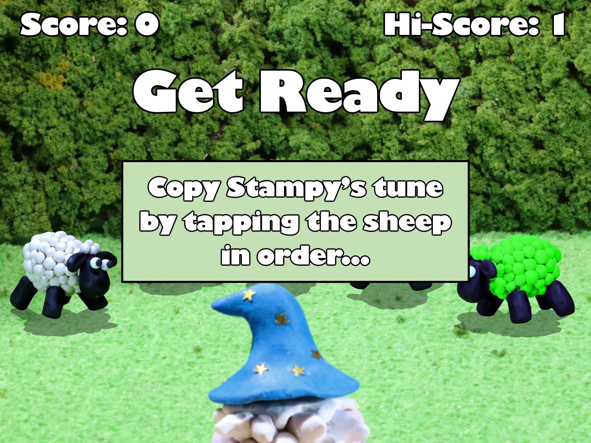 Read & Play: Stampy Says screenshot