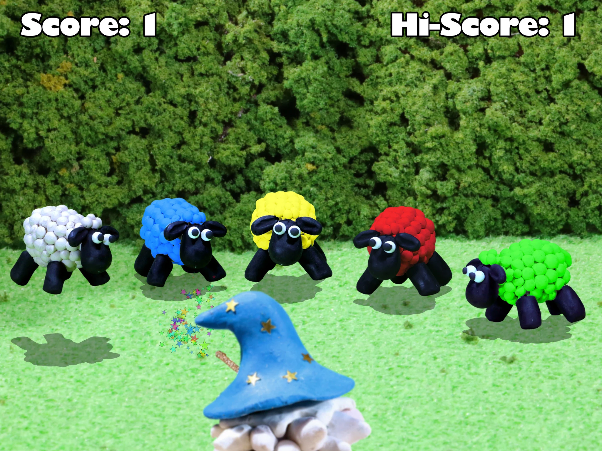 Read & Play: Stampy Says screenshot